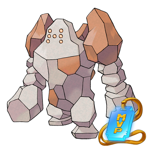MVP Regirock